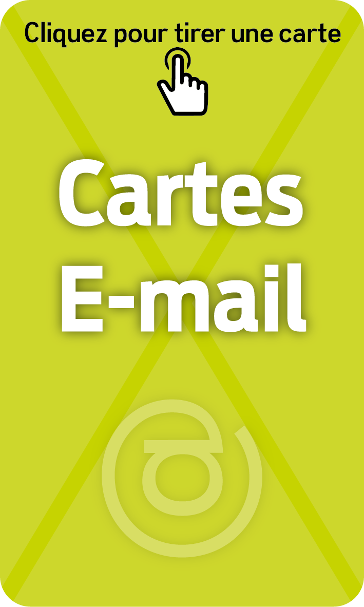 Tirage Carte Email