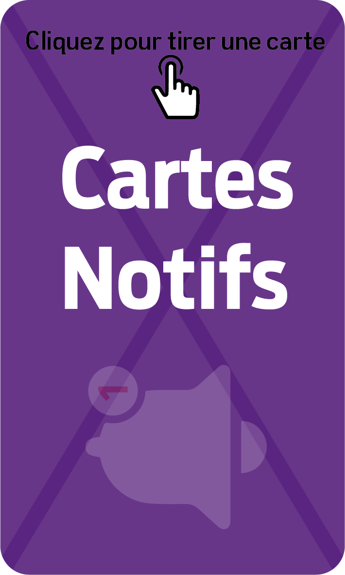 Tirage Carte Notifs